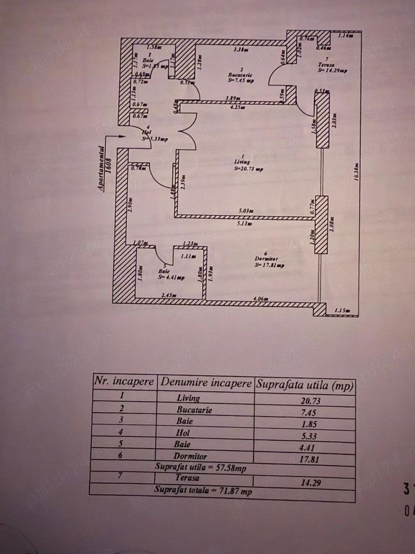 Apartament  Asmita Gardens // Delta Văcărești - Poză 7