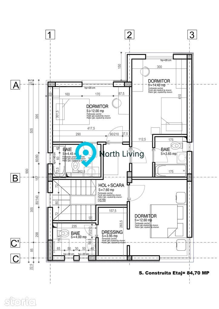 Casă Nouă P+1E +Curte -Bragadiru zona Safirului -Prelungirea Ghencea - Poză 12