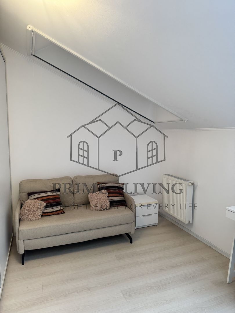 PENTHOUSE SUPERB LA INCHIRIERE IN ZONA PIPERA/IANCU NICOLAE - Poză 7