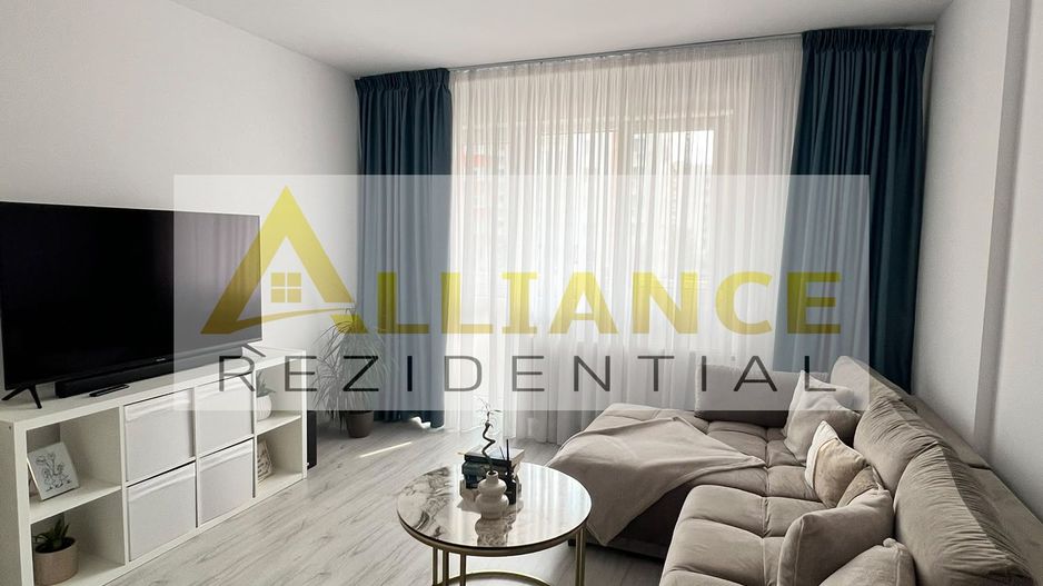 Popesti Apartament 2 Camere Mobilat/Utilat+Parcare Subterana - Poză 1