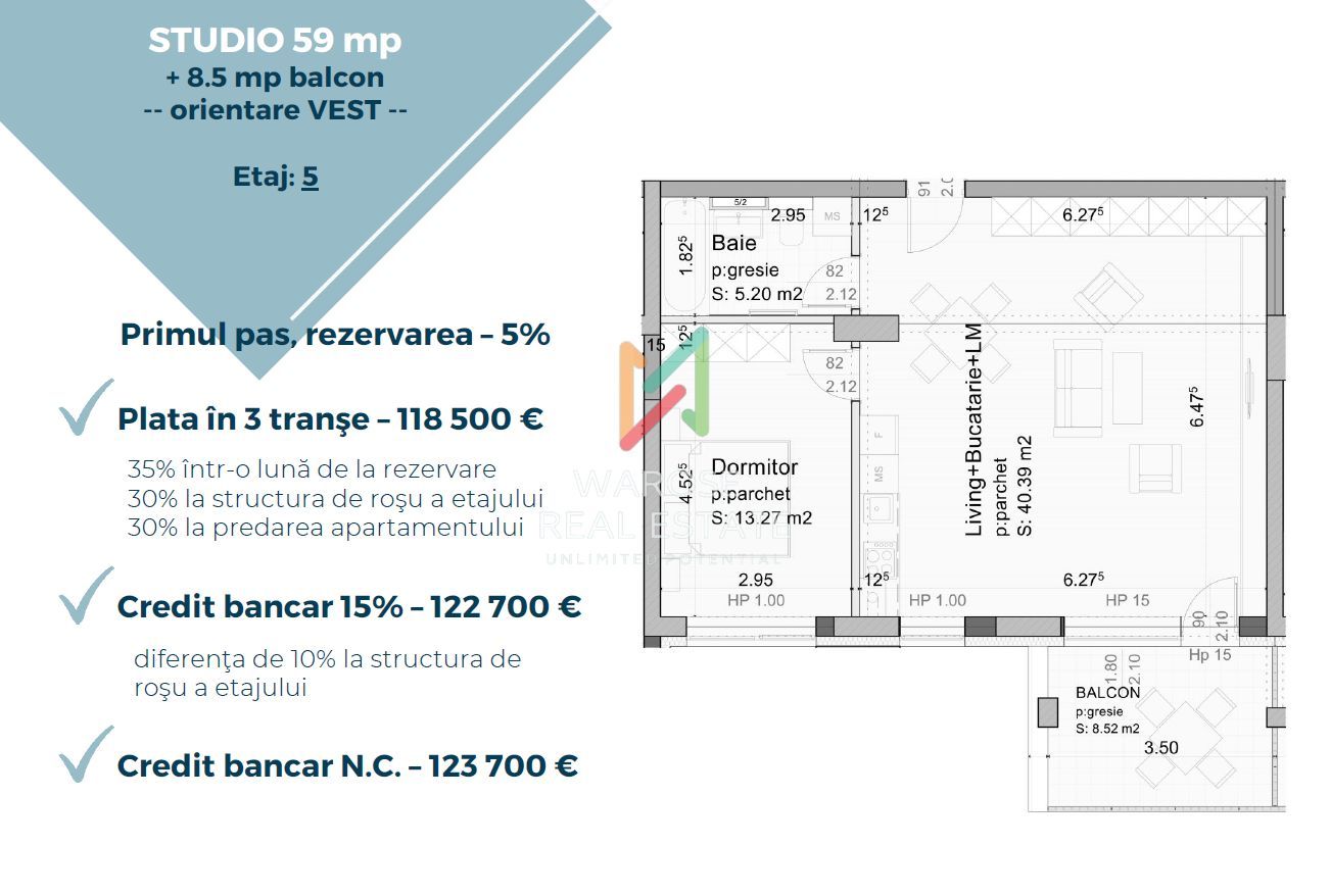 2 Camere | Studio | 0% Comision | Tractorul | 2026-2027 - Poză 14