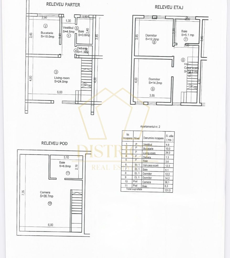 Case insiruite cu 4 si 5 camere | Sacalaz - Poză 14