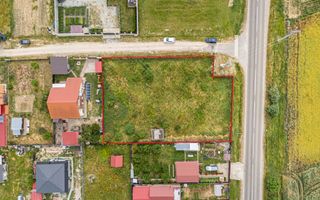 Teren intravilan | Satu Nou | Halchiu | Curent Gaz Apa - Poză 4