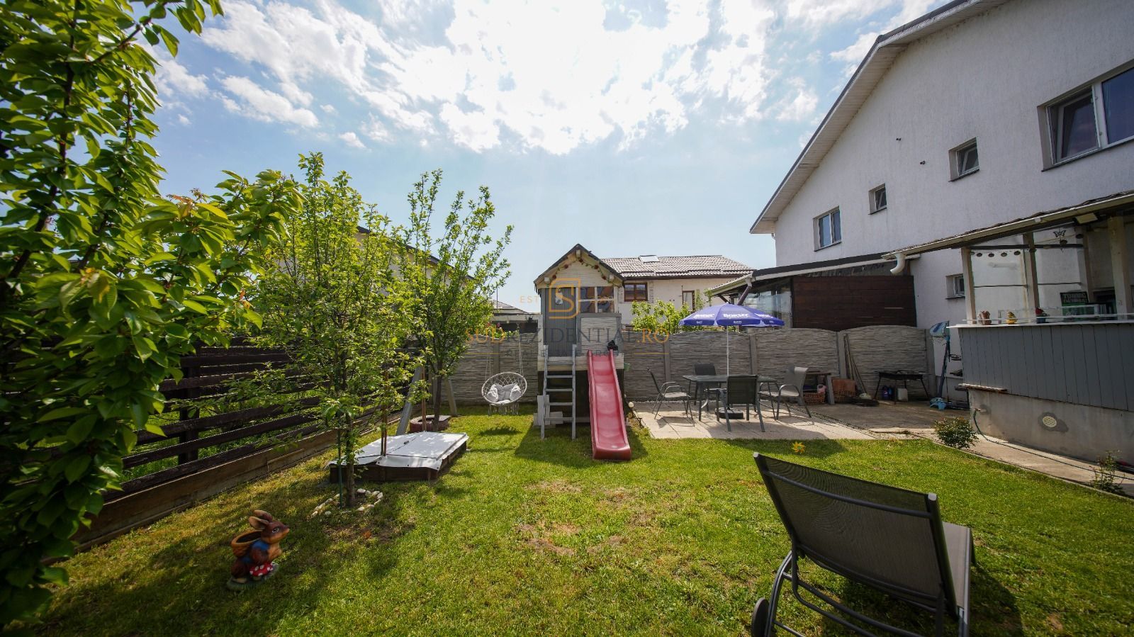 Duplex modern 4 camere + mansardă, complet mobilat – Comuna Berceni - Poză 28
