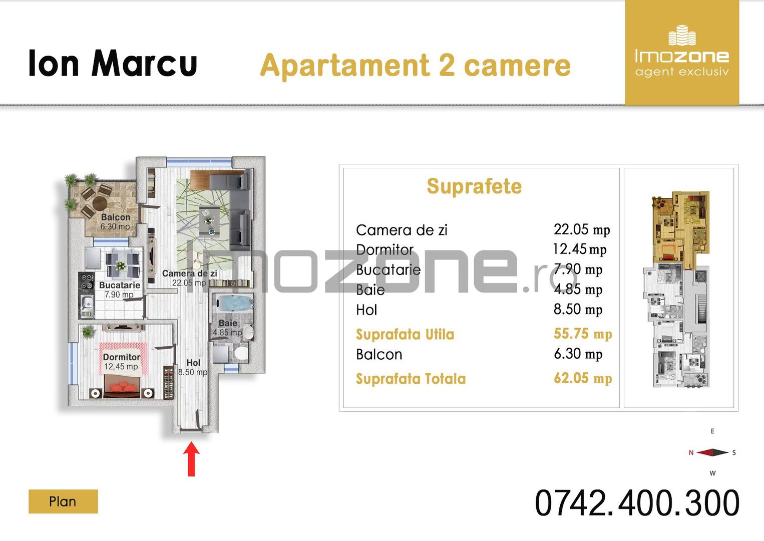 The Building 68 - Ion Marcu 17 - Poză 10