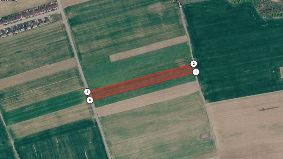 Teren 7,153mp Balotesti / Strada Amurgului - Poză 2