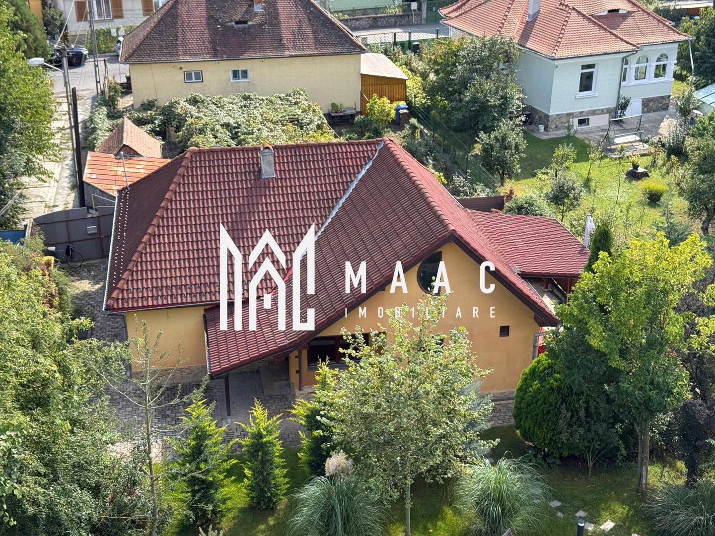 Casa individuala 4 camere I Un singur nivel I Piata Cibin - Poză 12