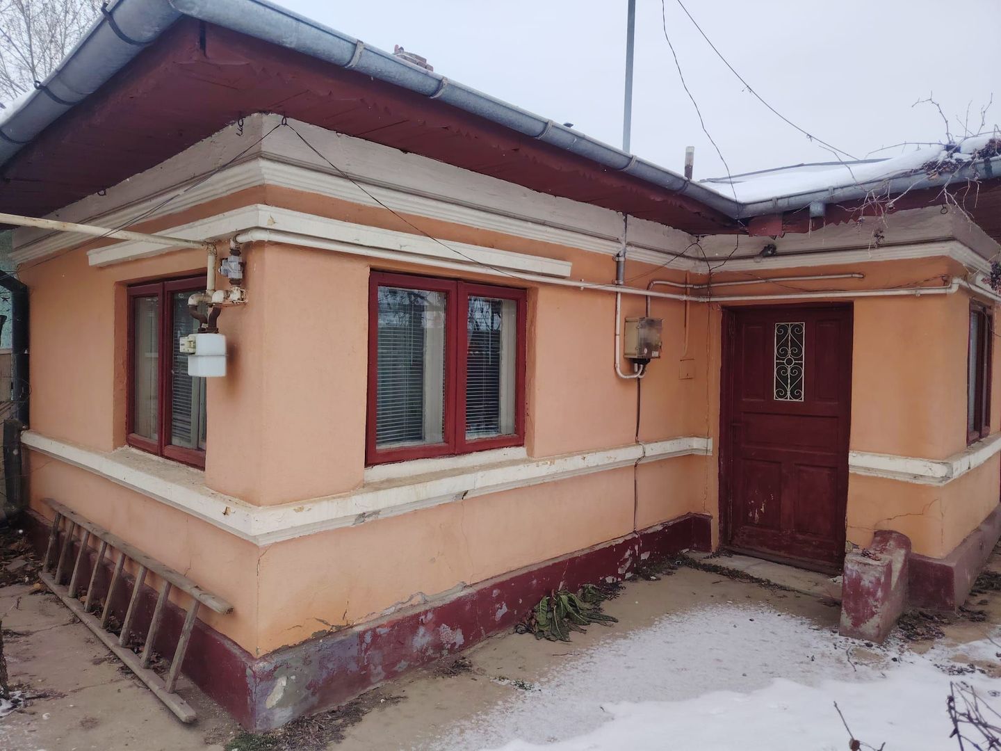 Teren 195 mp+Casa+Certificat de urbanism P+1+Pod - Poză 1