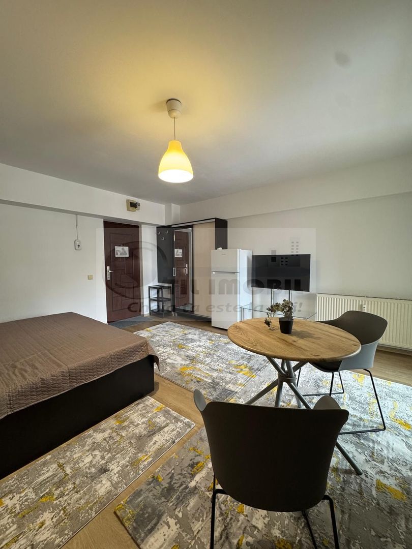Apartament cu 1 camera mobilat - lângă facultăți - Tudor V. - 400€ - Poză 2