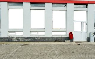 Hala comerciala de inchiriat, Uta Arad vad excelent - Poză 1