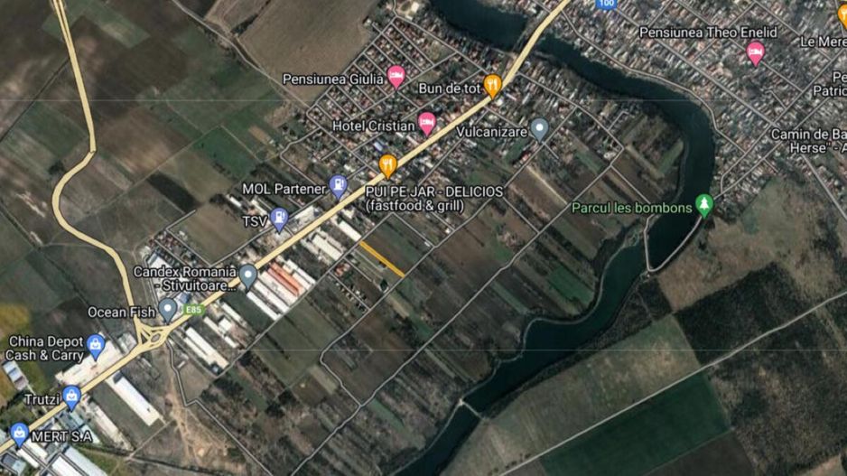 Afumati - Str. Iasomiei, 2409 MP, stradal, intravilan, deschidere 12 m - Poză 9