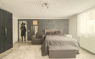 Casa individuala 4 camere, 188mp, Teren 895mp, Parcare, Campenesti - Poză 4