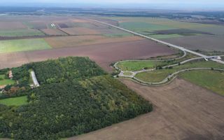 27 ha Teren intravilan pe A3 cu destinatie centru logistic - Poză 1