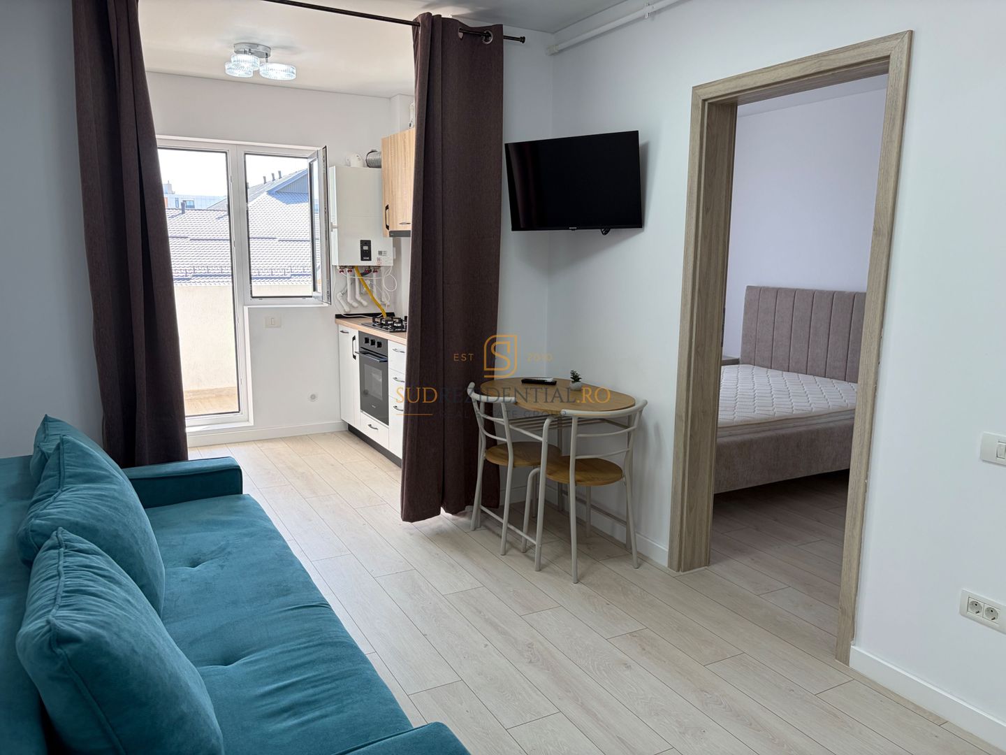 Studio 42 mp | PRIMA INCHIRIERE | mobilat & utilat, metrou Berceni - Poză 8
