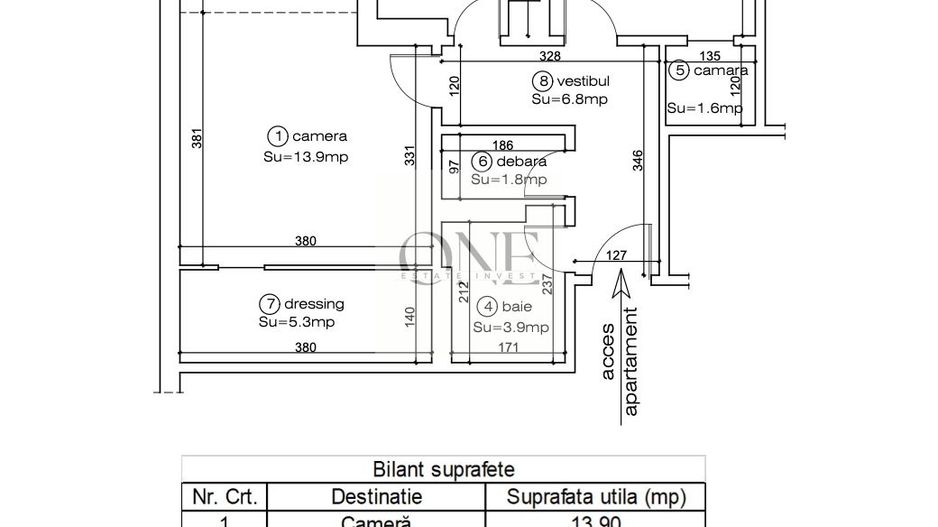 Apartament 2 camere, zona Garii - Poză 13