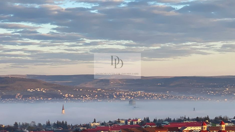 Penthouse panoramic | 3 Parcări | Vedere spectaculoasă asupra Clujului - Poză 19