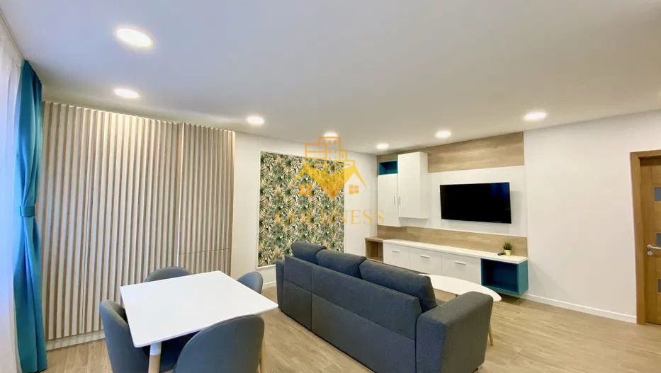 2 camere open space, mobilat si utilat modern, zona Platinia - Poză 5