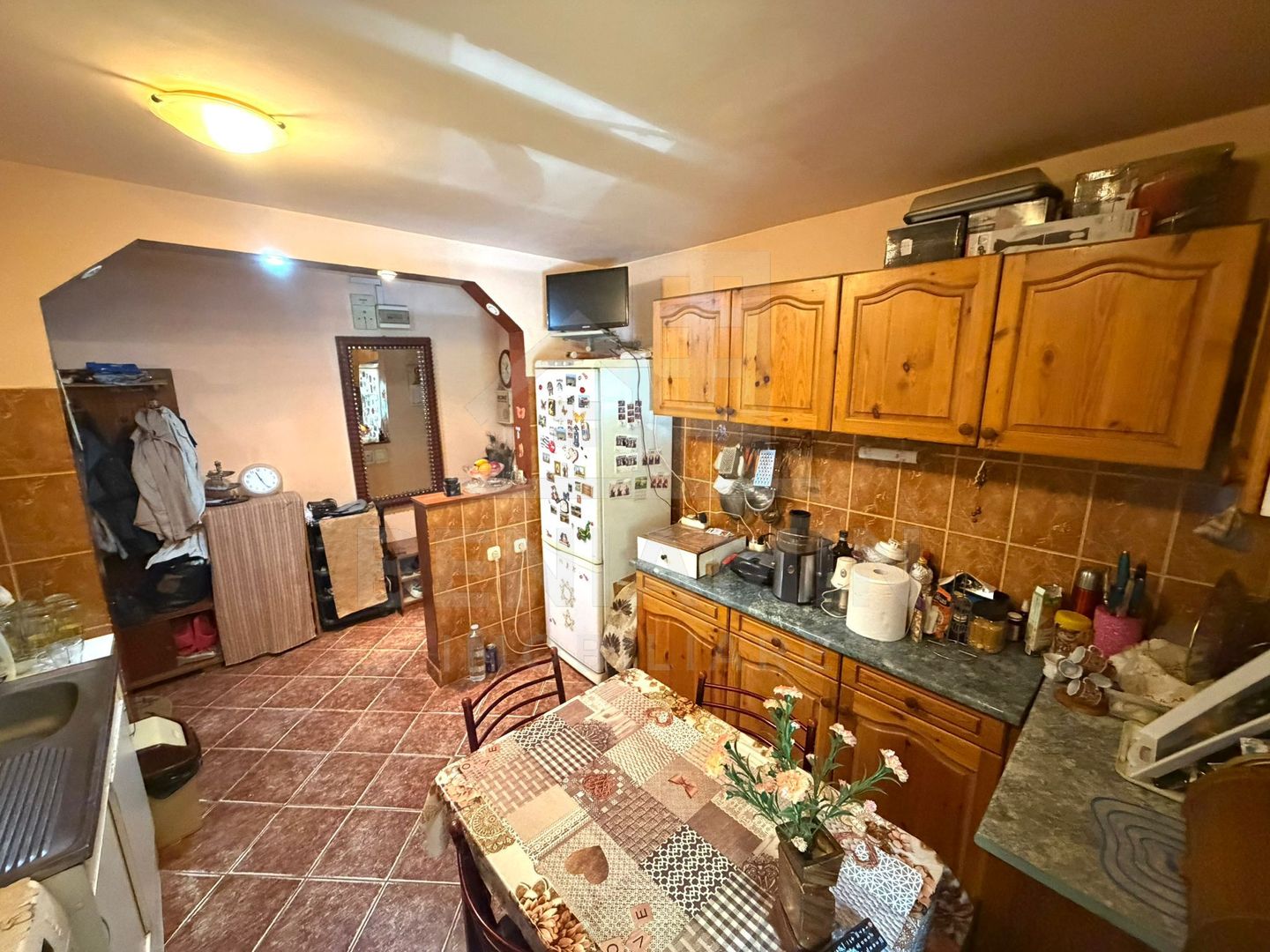 Apartament cu 2 camere la parter cu balcon - Brazda lui Novac 55mp - Poză 4