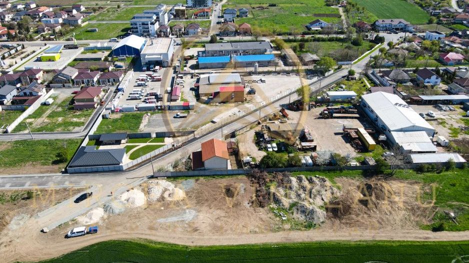 Cumpana - Teren intravilan în suprafață de 7147 mp cu 2 deschideri. - Poză 8