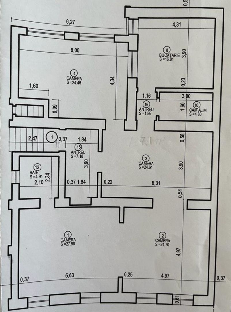 INCHIRIAT - Spatiu Birouri - Comercial | P-ta Maria | Intersectie - Poză 16
