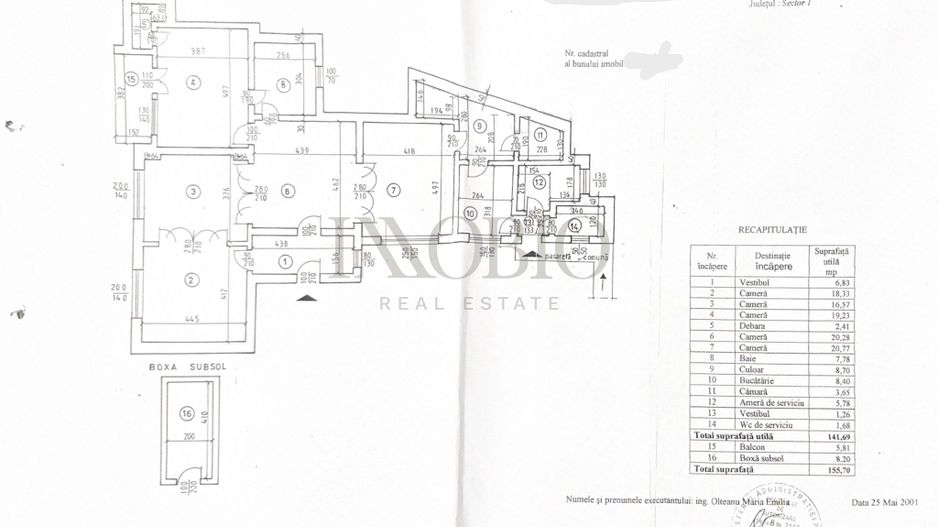 Apartament spațios cu 5 camere de vânzare | Piața Amzei - Poză 8