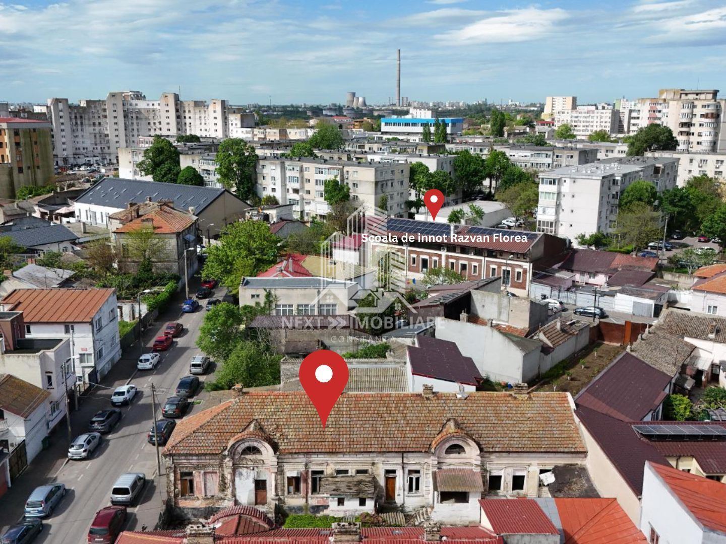 Casa de epoca renovabila in zona ICIL, Constanta - Poză 2