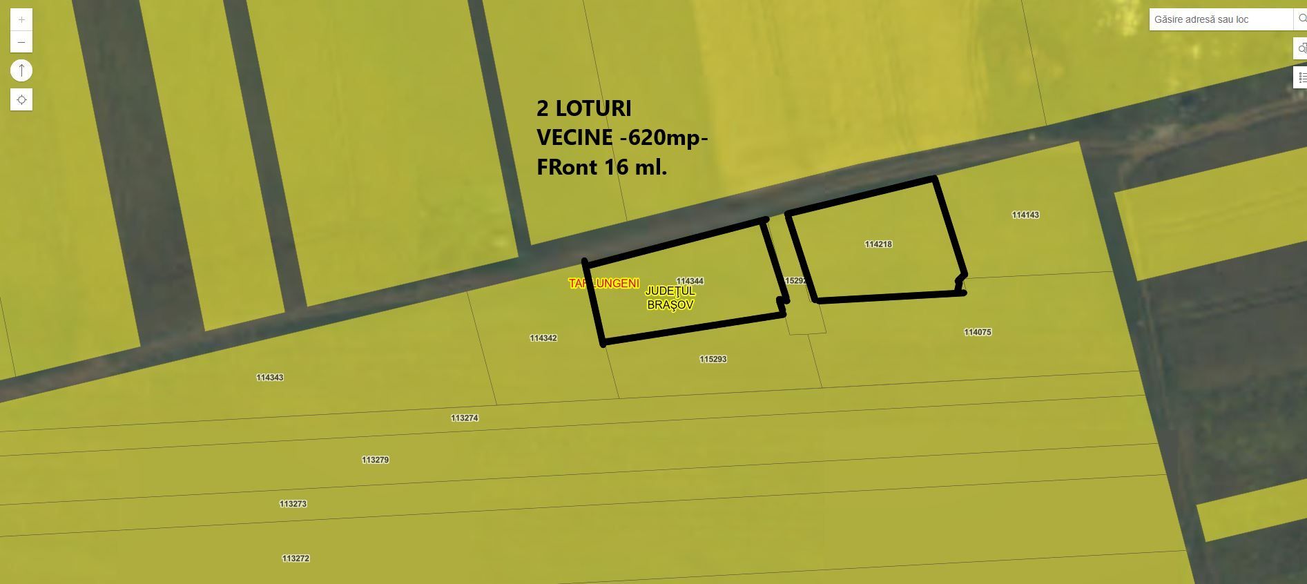 Teren cartier Izvor langa Brasov - Poză 8