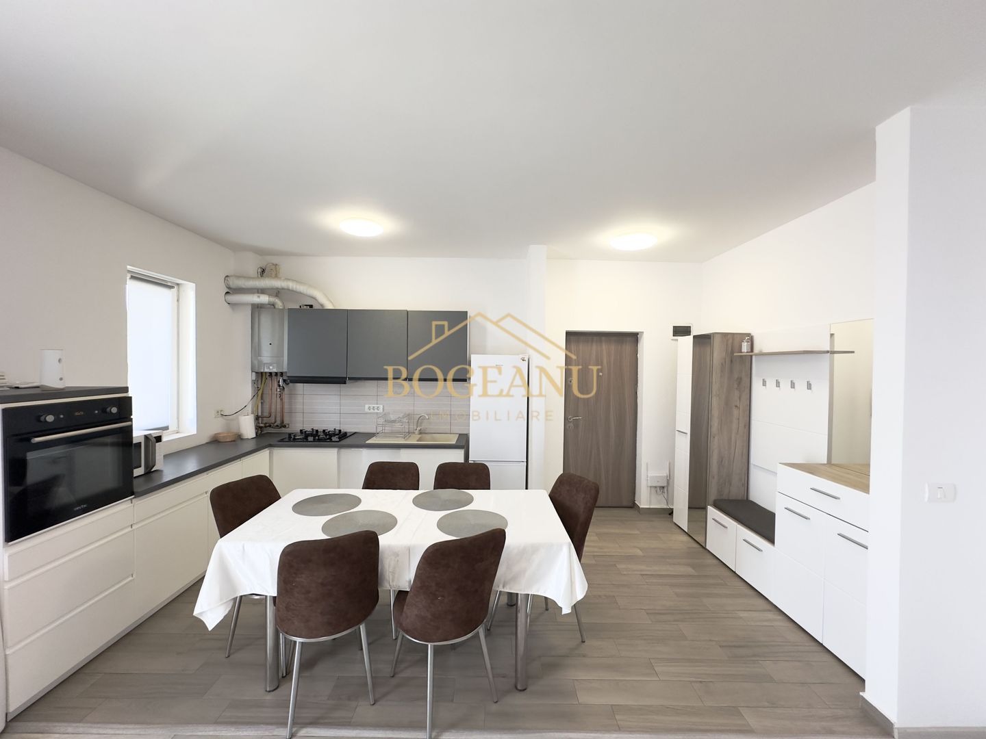 BG92-Apartament 2 camere Mobilat-Utilat,,Bloc nou,Parcare-Giroc - Poză 4
