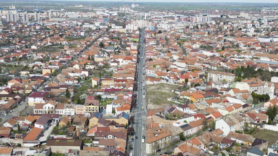 Teren intravilan de 5801 mp pe Andrei Șaguna, Arad - Poză 6