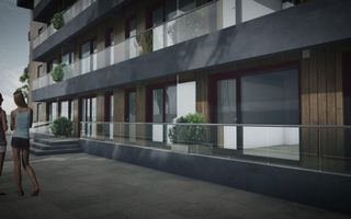 Tomis Nord/Carrefour -Perpetum Residence III-Apartament cu 2 camere,  bloc nou. - Poză 20