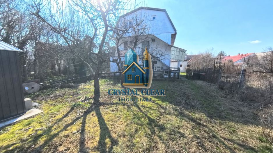 Două case în curte comună, 6 camere + 385 teren - zona semicentrală - Poză 13