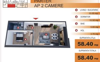 Apartament ultracentral de vânzare - Poză 1