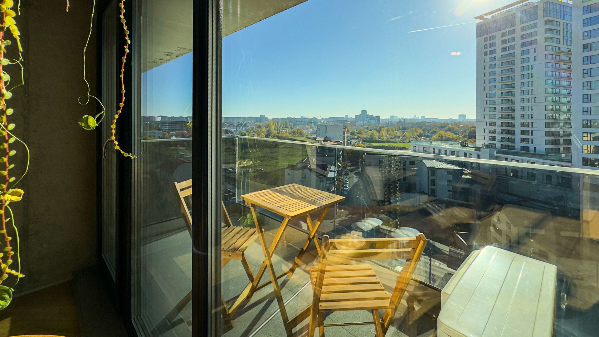 Apartament premium 2 camere, parcare inclusă, vedere Parcul Verdi – Dinamic City - Poză 16