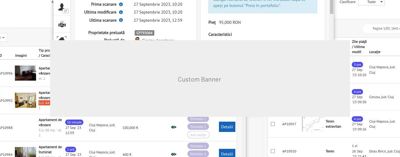 Vând teren intravilan, str. Donath 211, Cluj-Napoca - Poză 2