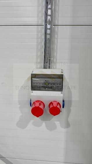 Închiriere hale noi 2025 – 1.000 mp/hala, acces TIR, Centura București – Chiajna - Poză 12