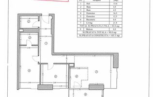 Apartament High-End 3 camere One Verdi Park I Parcare inclusa - Poză 18