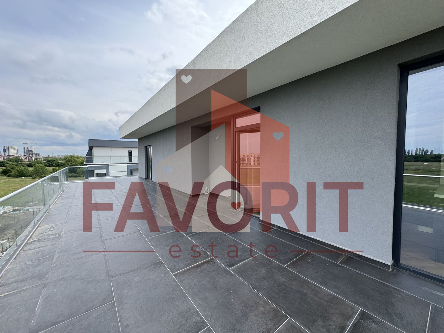 Penthouse cu terasa 70mp si 2 locuri de parcare in zona Torontalului - Poză 15