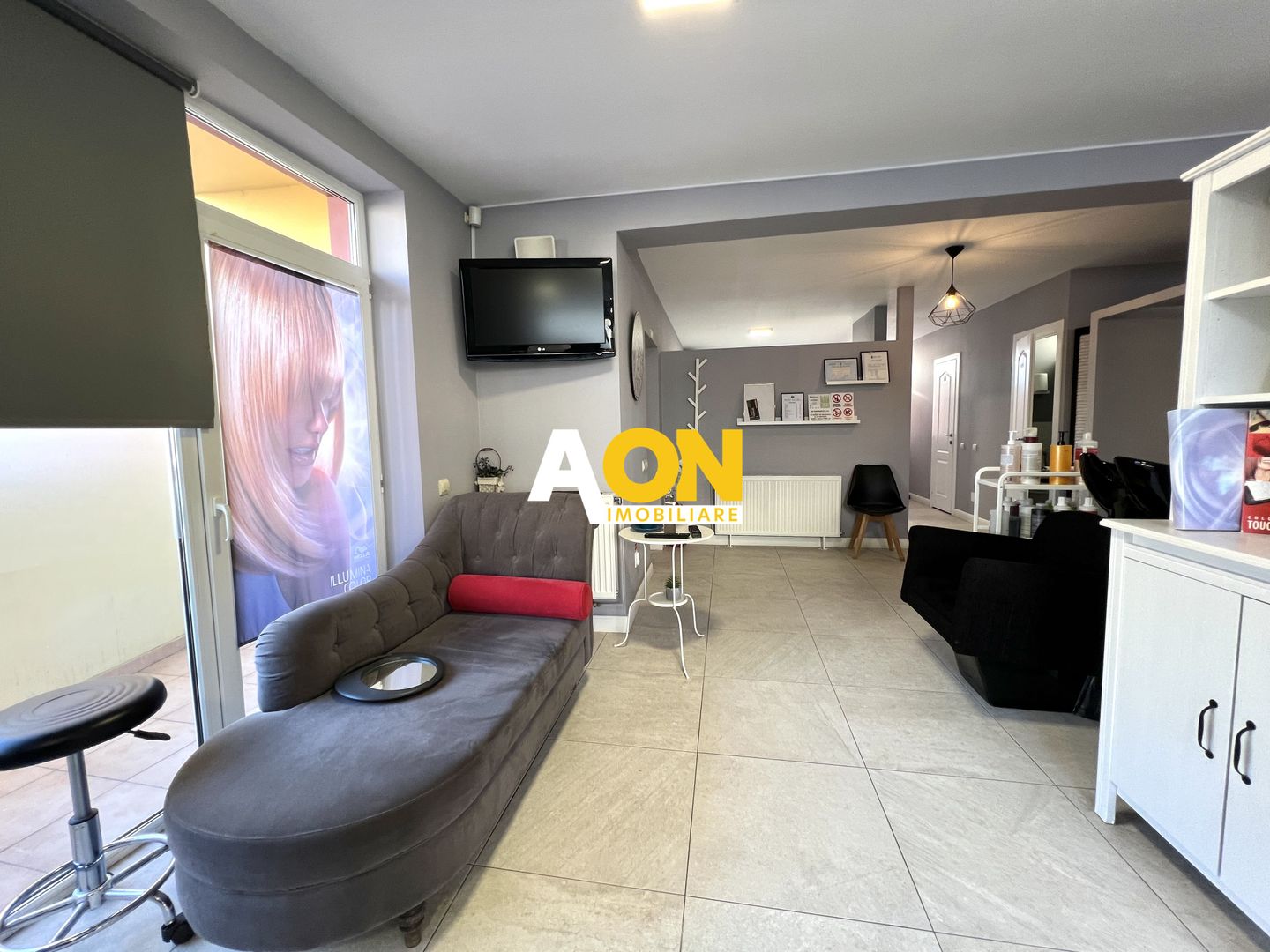 Spațiu comercial, open-space, 2 bai, 3 balcoane, Bd. Transilvaniei - Poză 14