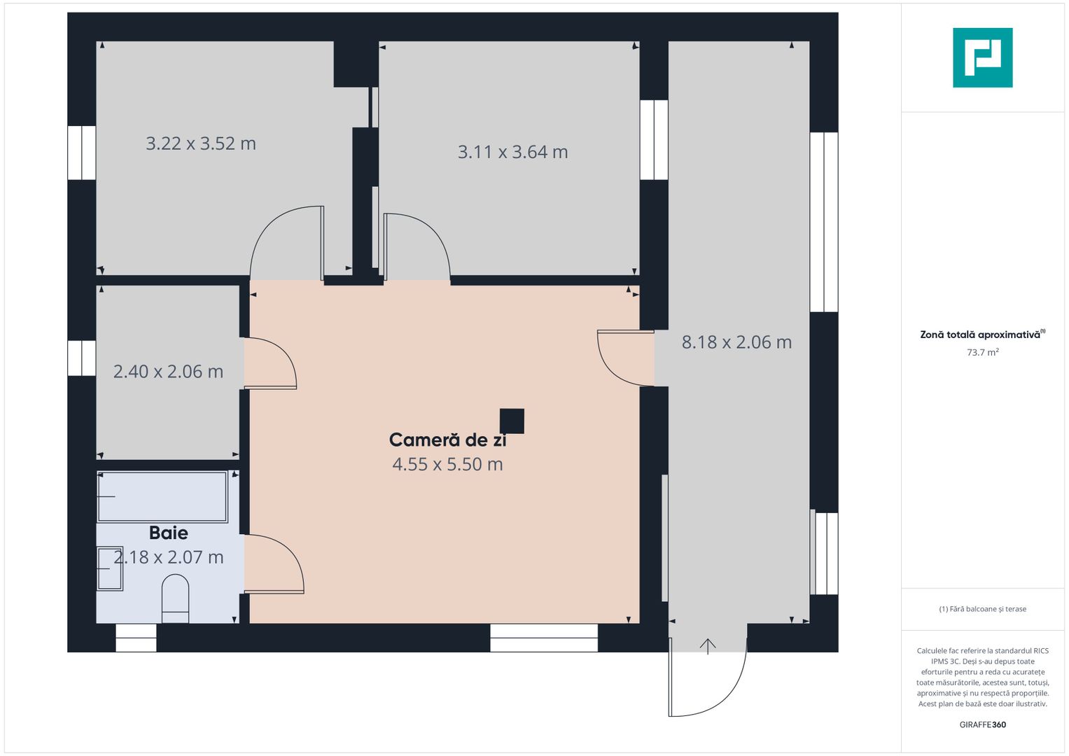 Casă 3 camere, Bujac - Poză 7