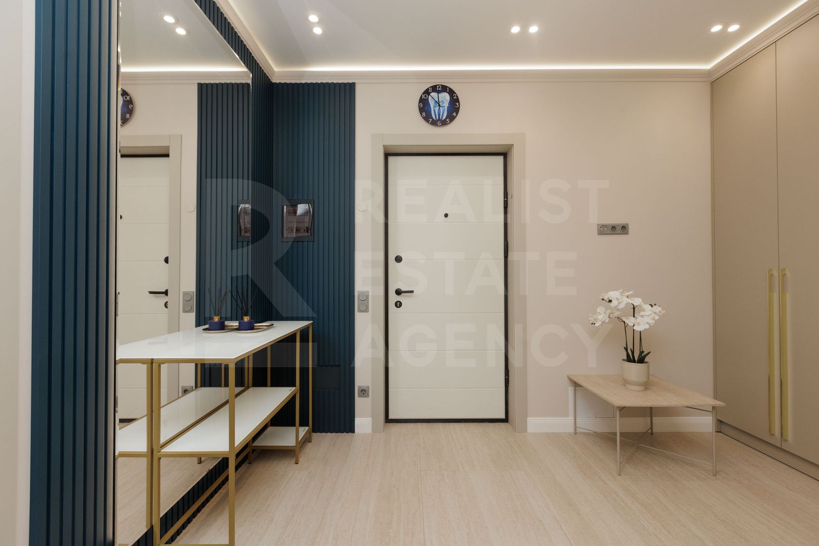 Chirie, apartament, 3 dormitoare, bd. Renașterii Naționale, Râșcani. - Poză 11