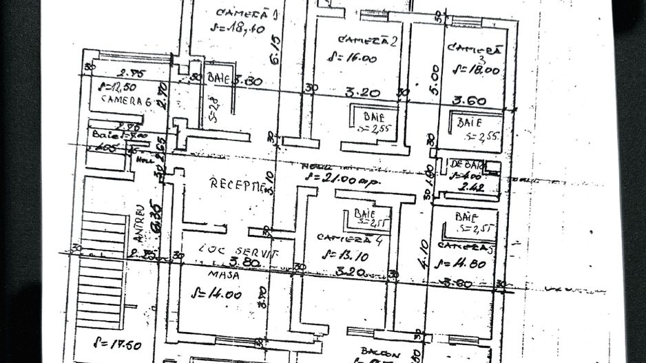 Apartament spatios 150 mp - Poză 3
