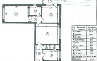 Apartament 3 camere Calea Grivitei - Poză 9