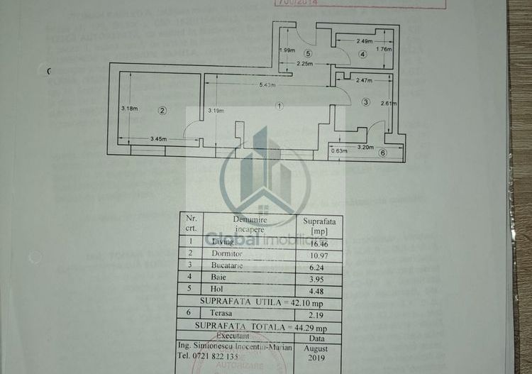 Apartament 2 camere sector 2 Doamna Ghica - Poză 8