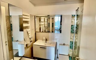 De inchiriat apartament lux 3 camere Nord Area Lake View - Poză 3