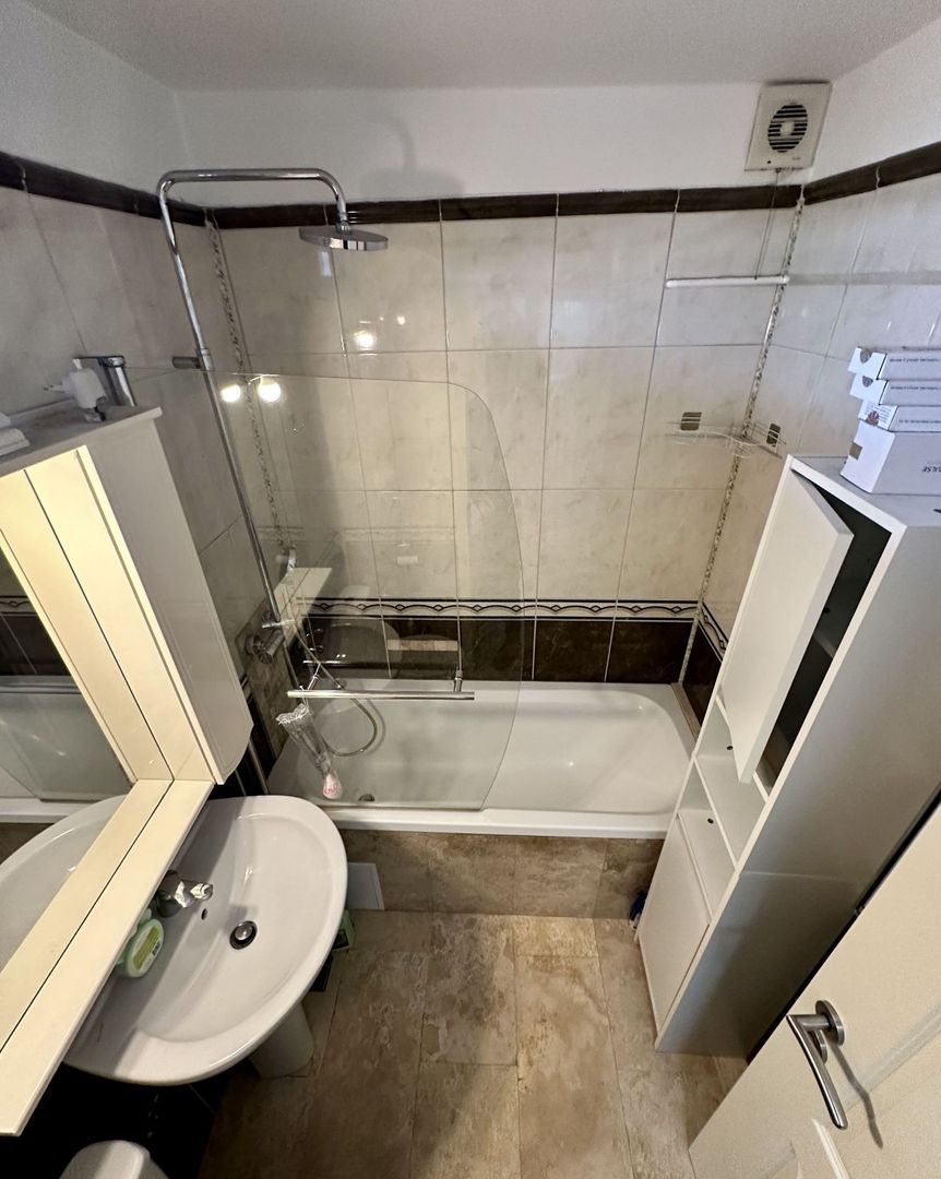 AP. 3 CAMERE OBOR, 58 MP UTILI, PRIMA INCHIRIERE,MOBILAT MODERN - Poză 6