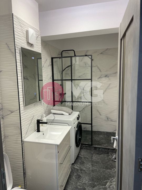 Apartament 2 camere de inchiriat-Mobilat modern- Parcare Subterana - Uverturii - Poză 9