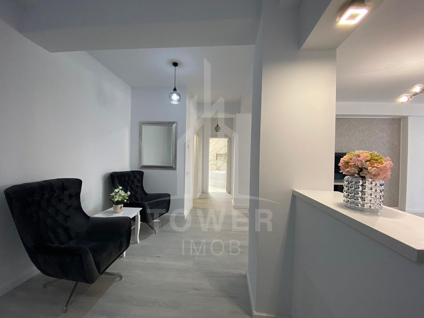 Apartament LUX 3 camere de închiriat | Balanța Residence - Poză 9