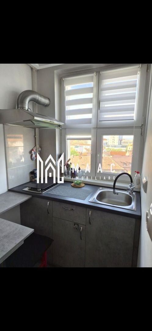 Apartament 1 cameră de vânzare Sibiu | Ultracentral | 28 mp - Poză 6