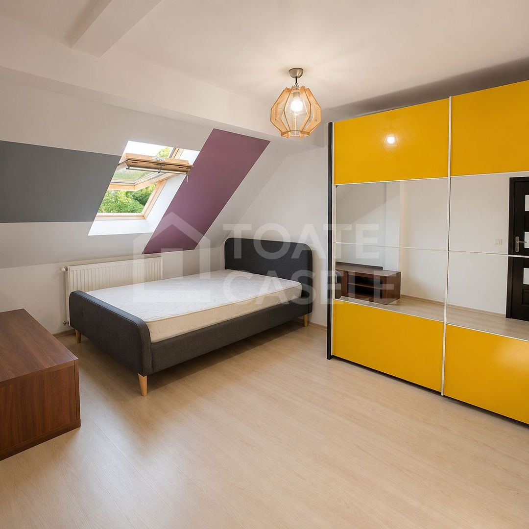 Apartament 3 camere, mobila, utilat, zona Edgar Quinet - Poză 3
