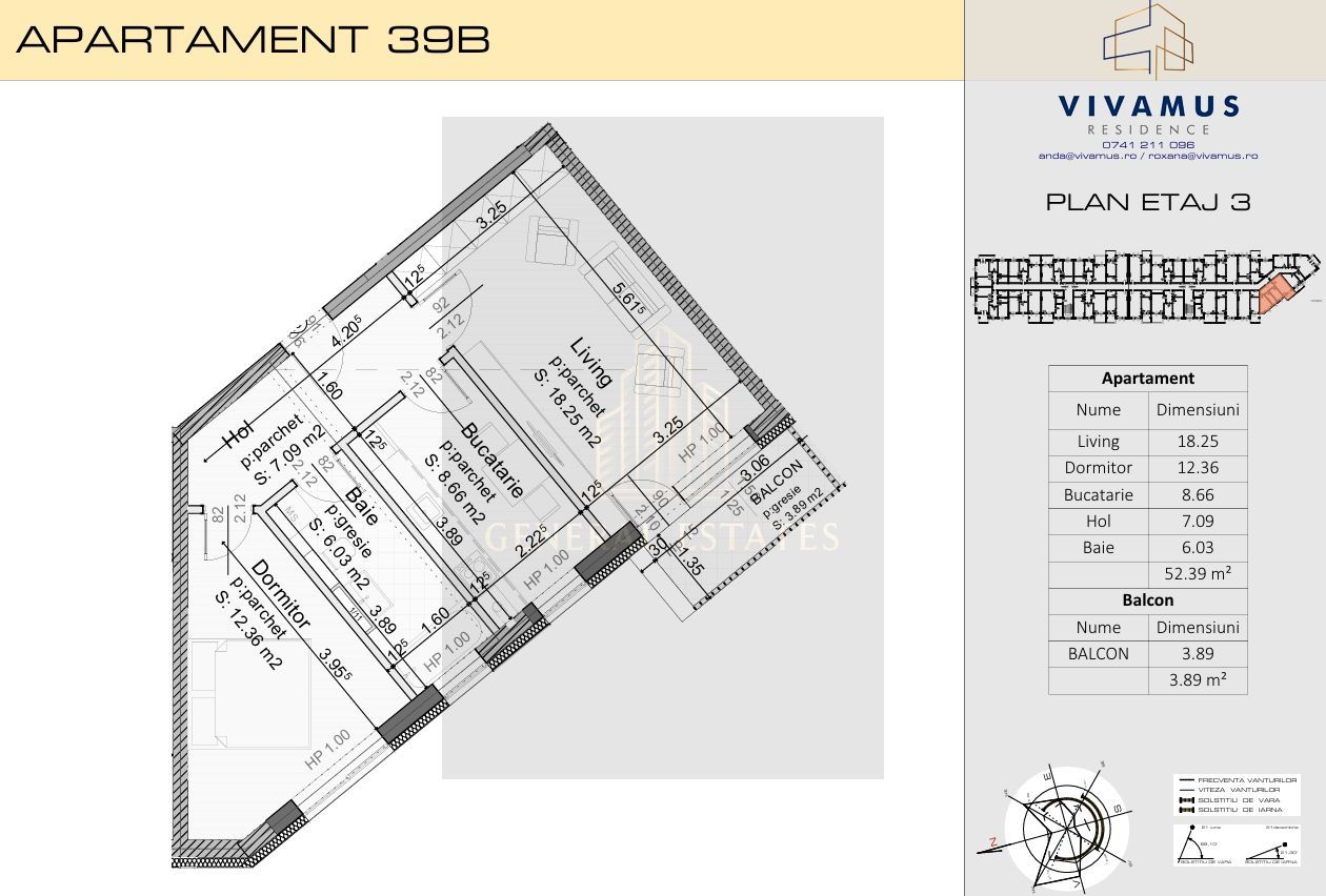 APARTAMENT 2 CAMERE, Tractoru, Brasov - Poză 2